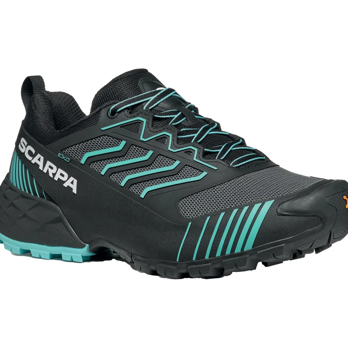 SCARPA Ribelle Run XT Woman trail running shoes Grey/Aqua Best Sale