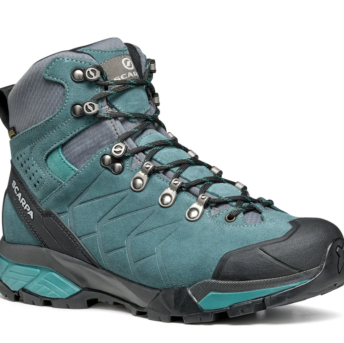SCARPA ZG Trek GTX WMN women's trekking boots Blue/Grey Lagoon Shop