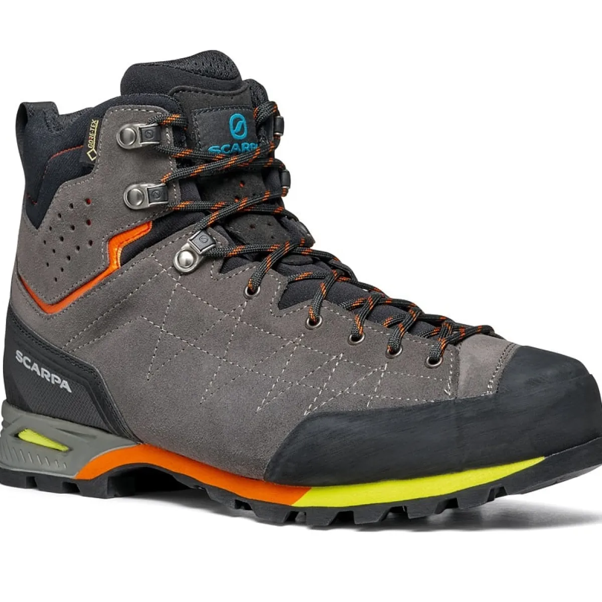 SCARPA Zodiac Plus GTX trekking boots Shark/Orange New
