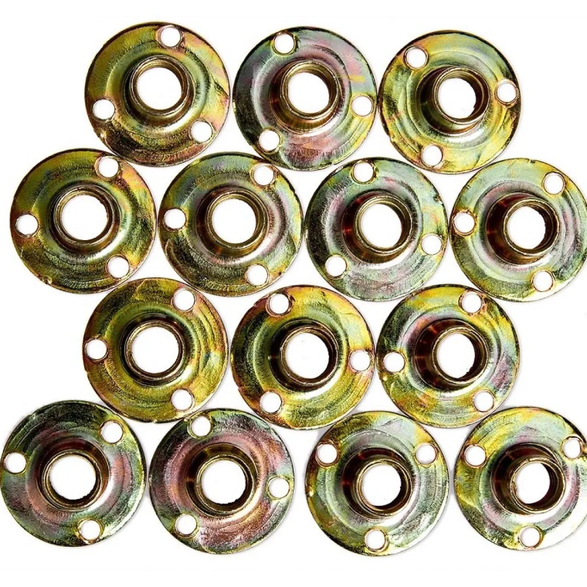 Oliunìd Screw-on T-Nuts for climbing holds with three holes Outlet