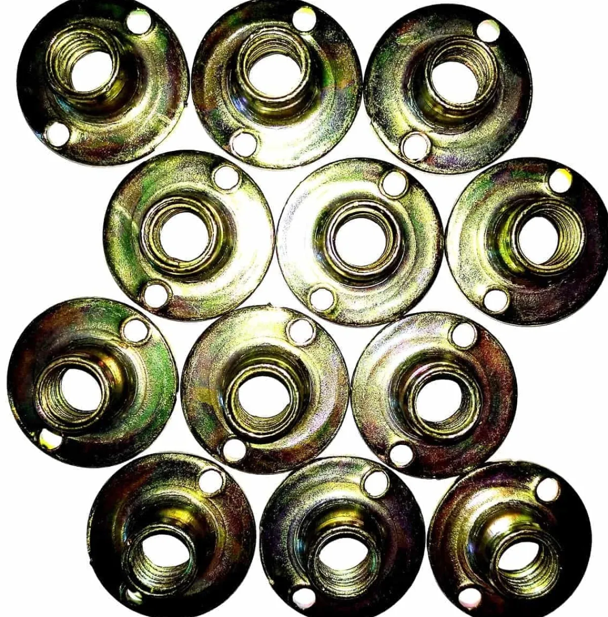Oliunìd Screw-on T-Nuts for climbing holds with two holes Flash Sale