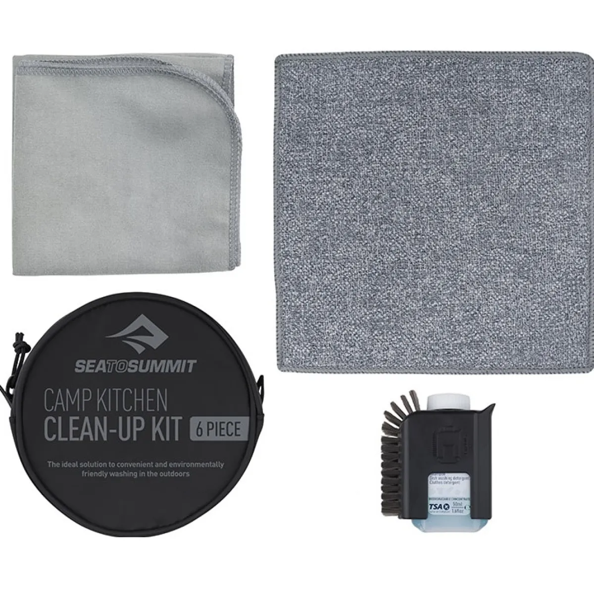 Sea To Summit Camp Kitchen Claen-Up Kit camping kitchen cleaning kit New