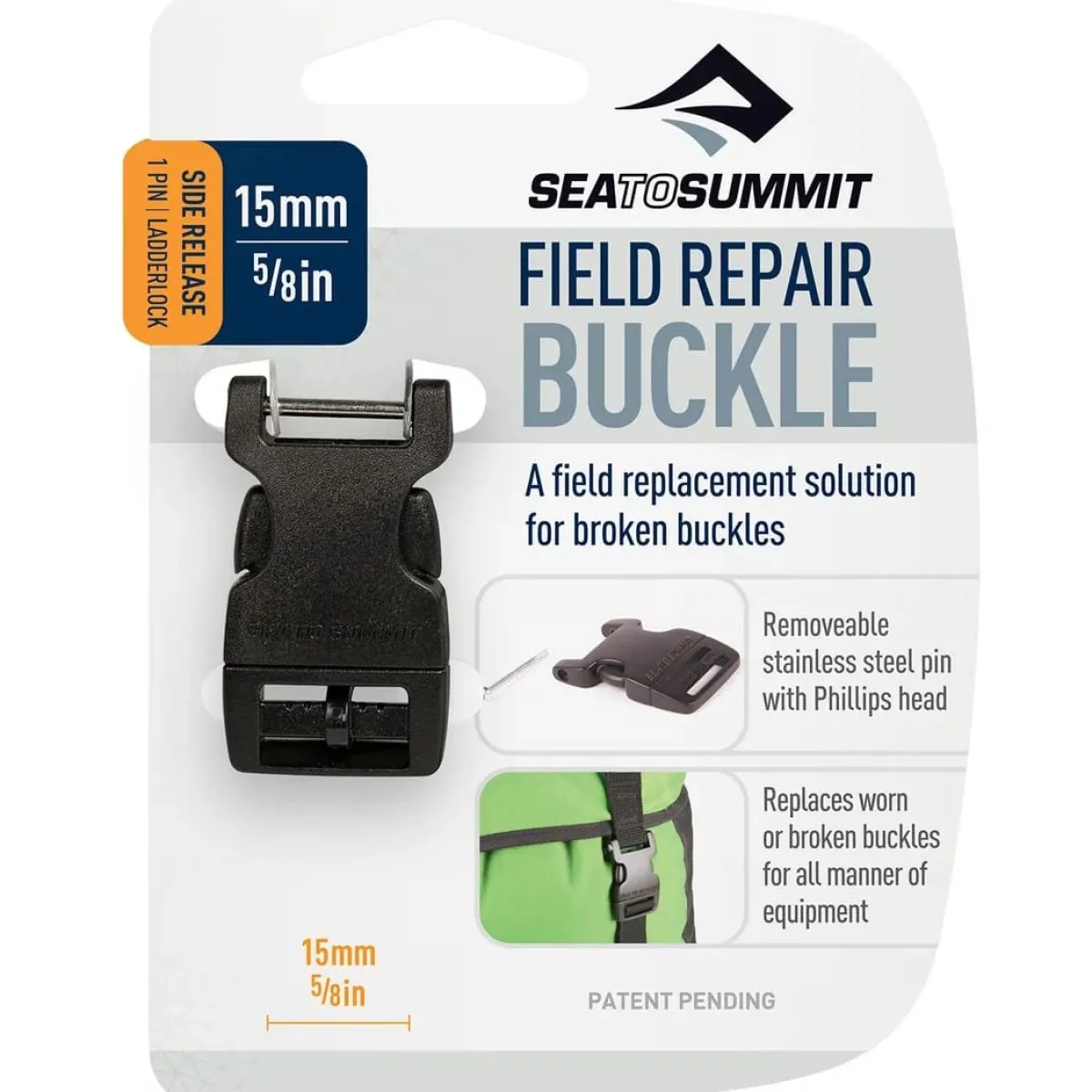Sea To Summit Field Repair Buckle Removable Pin spare buckle Cheap