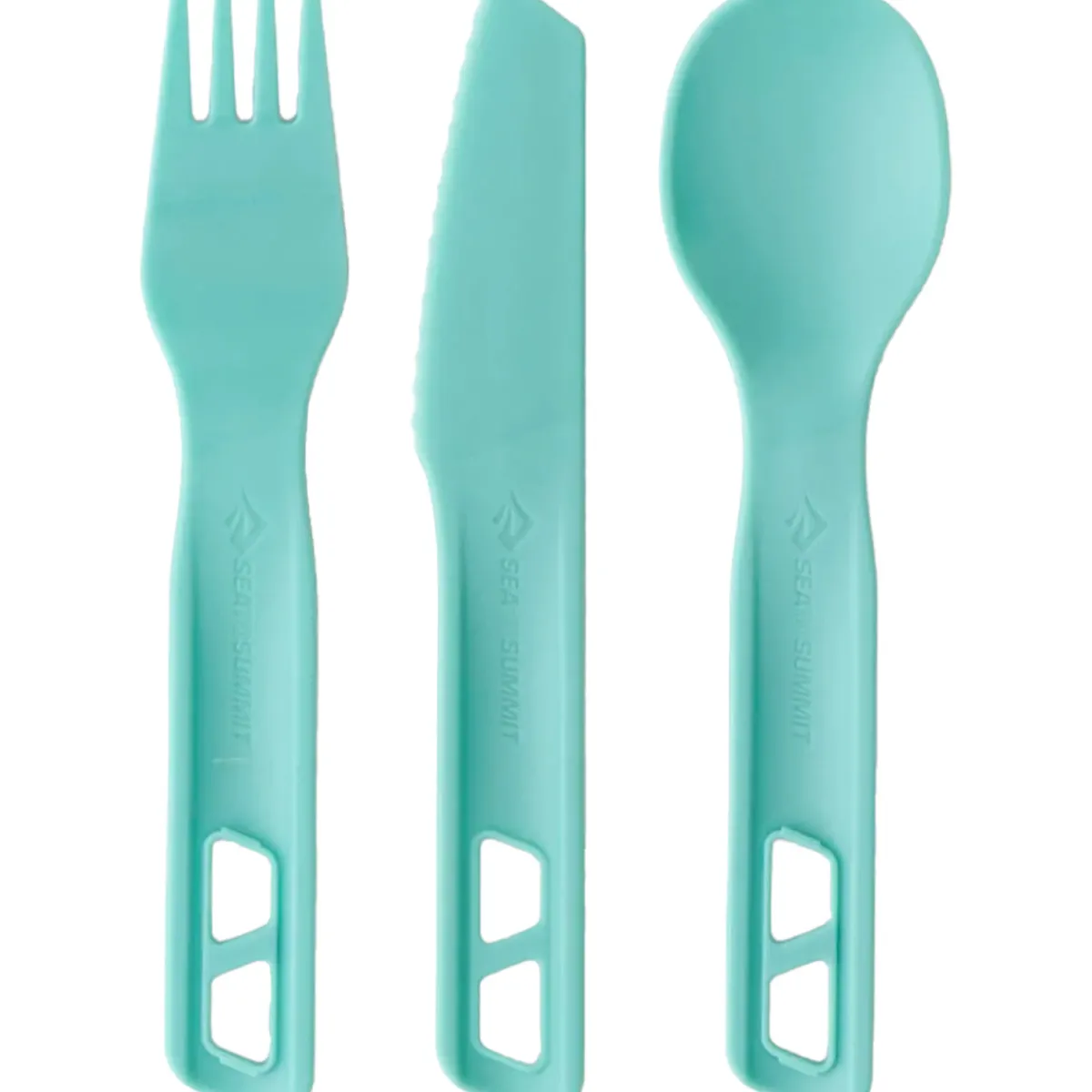 Sea To Summit Passage Cutlery Set - [3 Piece] - camping cutlery Flash Sale