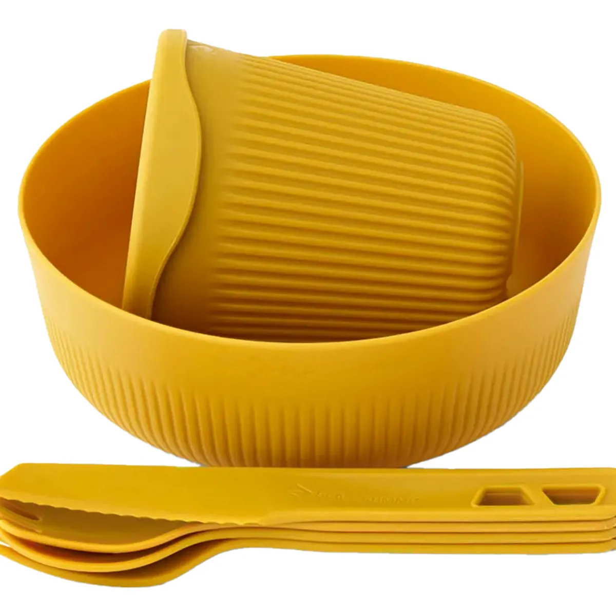 Sea To Summit Passage Dinnerware Set - (6 Piece) - camping dinnerware set Arrowwood Yellow Discount
