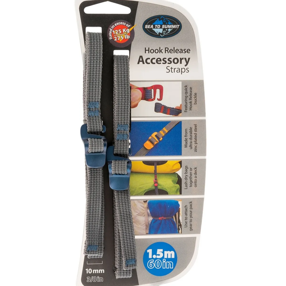 Sea To Summit Tie Down Accessory Strap 20 mm compression slings Clearance