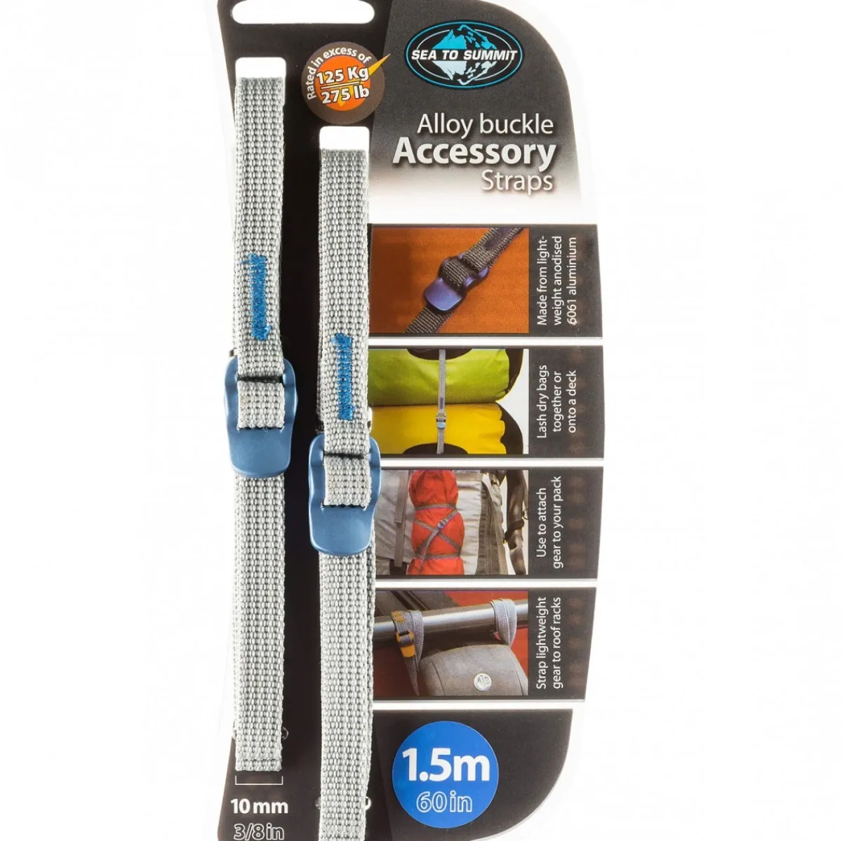 Sea To Summit Tie Down Accessory Strap 10 mm compression slings Best Sale