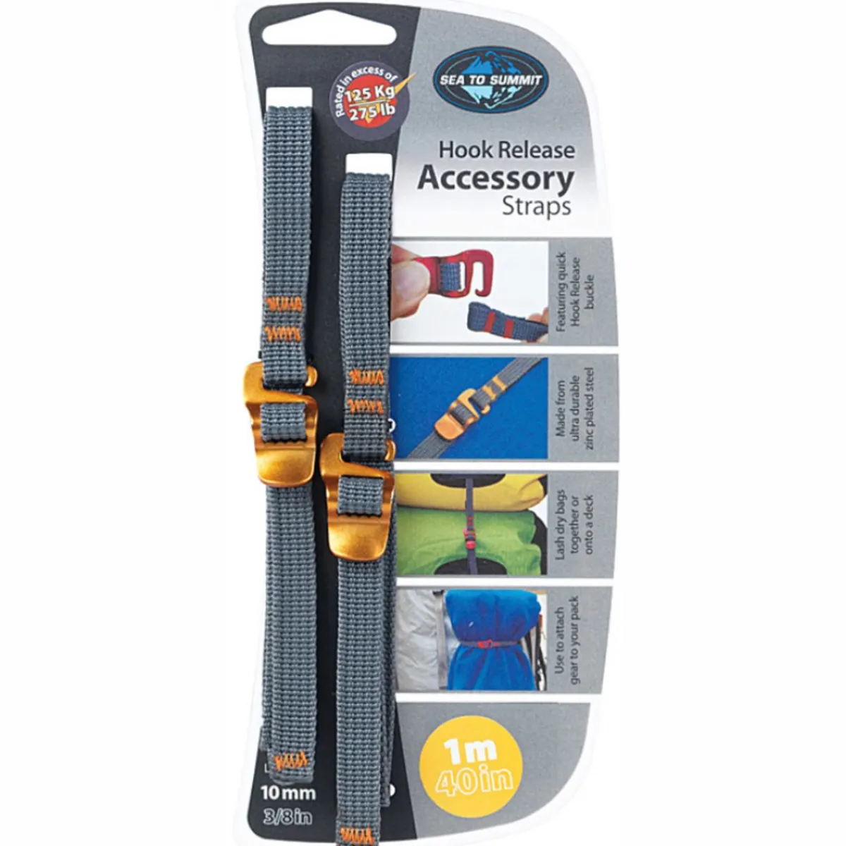 Sea To Summit Tie Down Accessory Strap 10 mm compression slings Best Sale