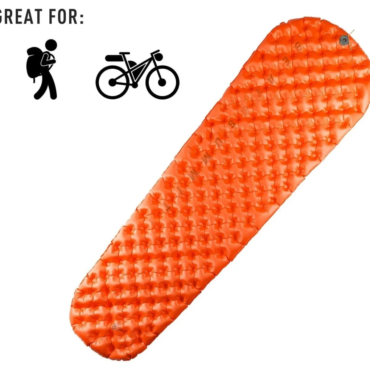 Sea To Summit Ultralight Insulated Sleeping Mat inflatable camping mat Orange Shop