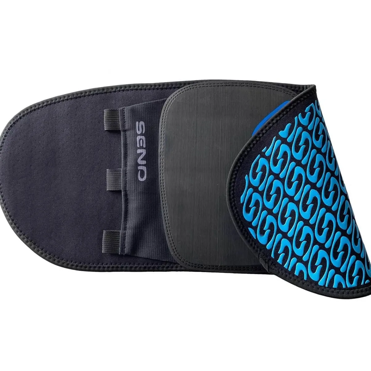 Send Climbing Large Classic SI Knee Pad Black Fashion