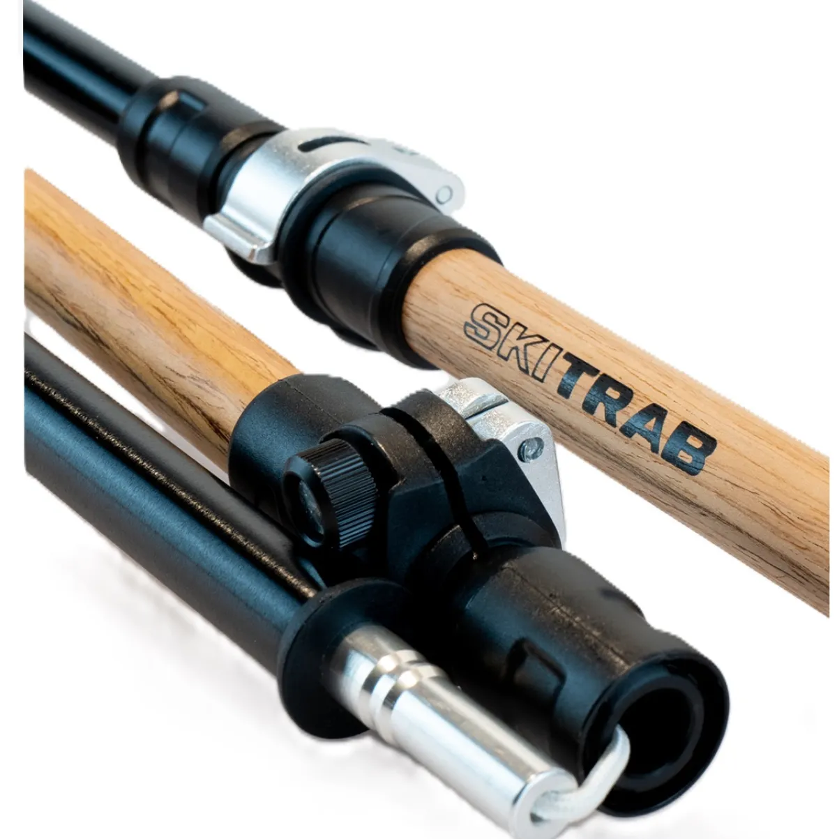 Ski Trab Bormio Compact 3 Pieces pair of trekking pole Cheap