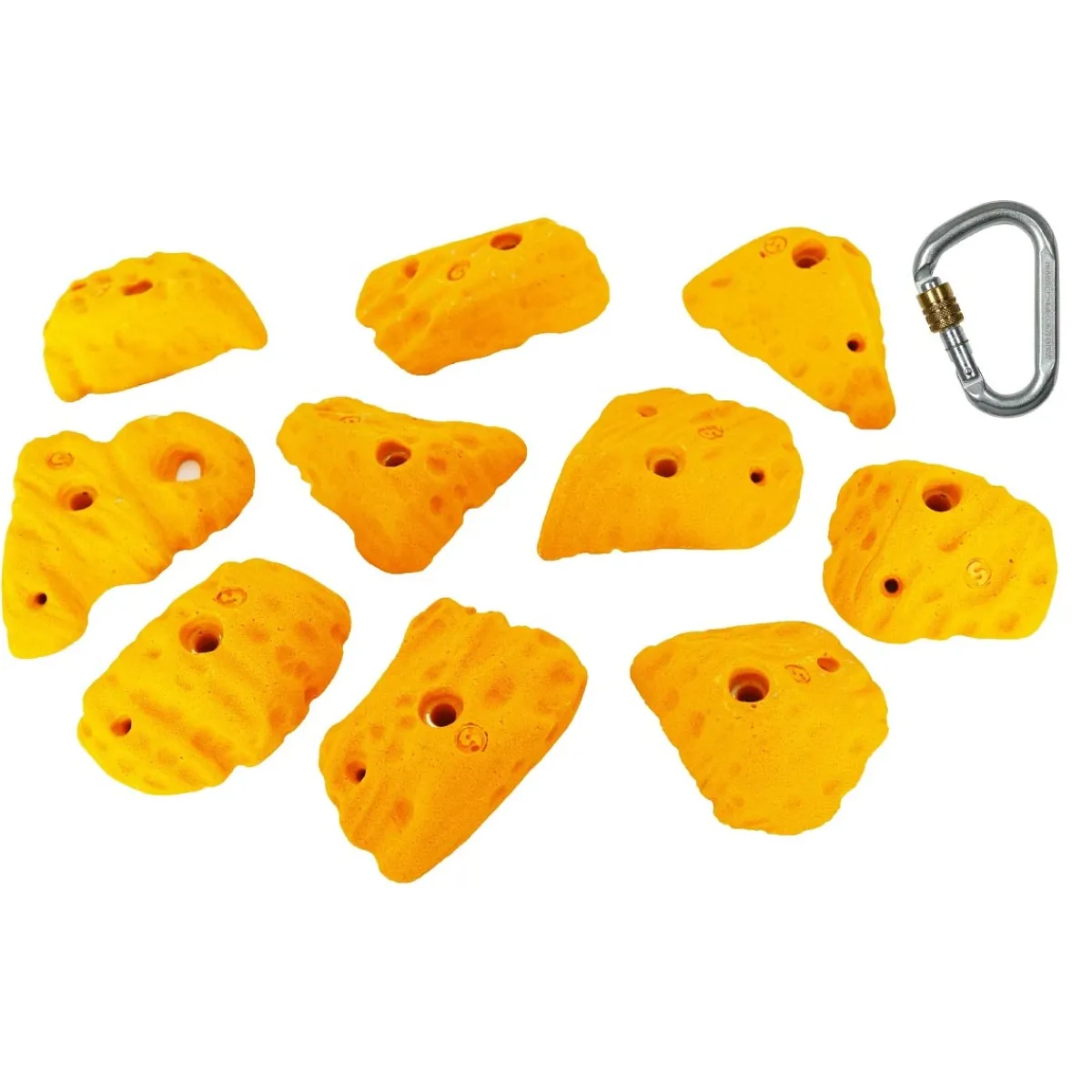 Smog crimps set 08 - 10 climbing holds Online