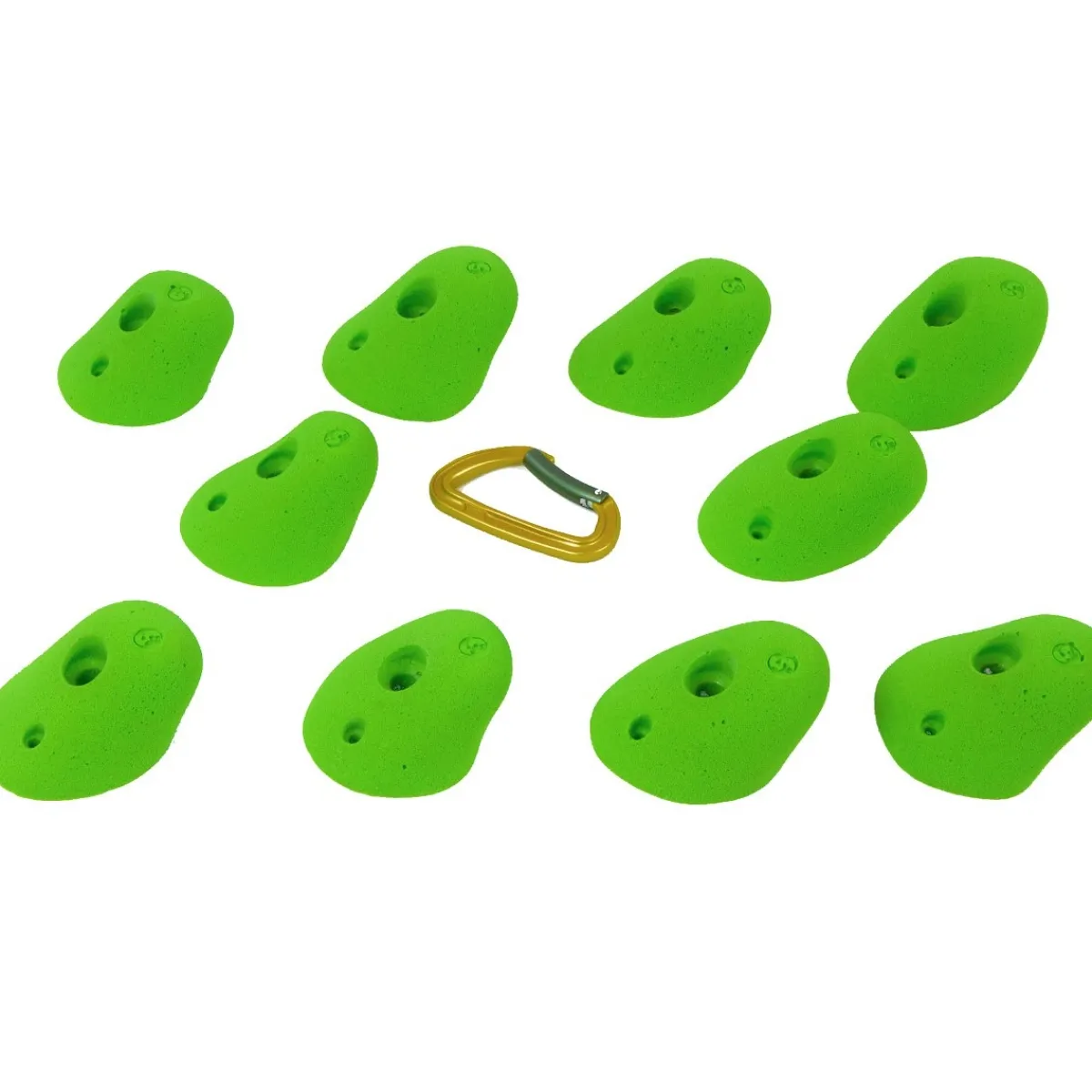 Smog jugs set 13 - 10 climbing holds Clearance