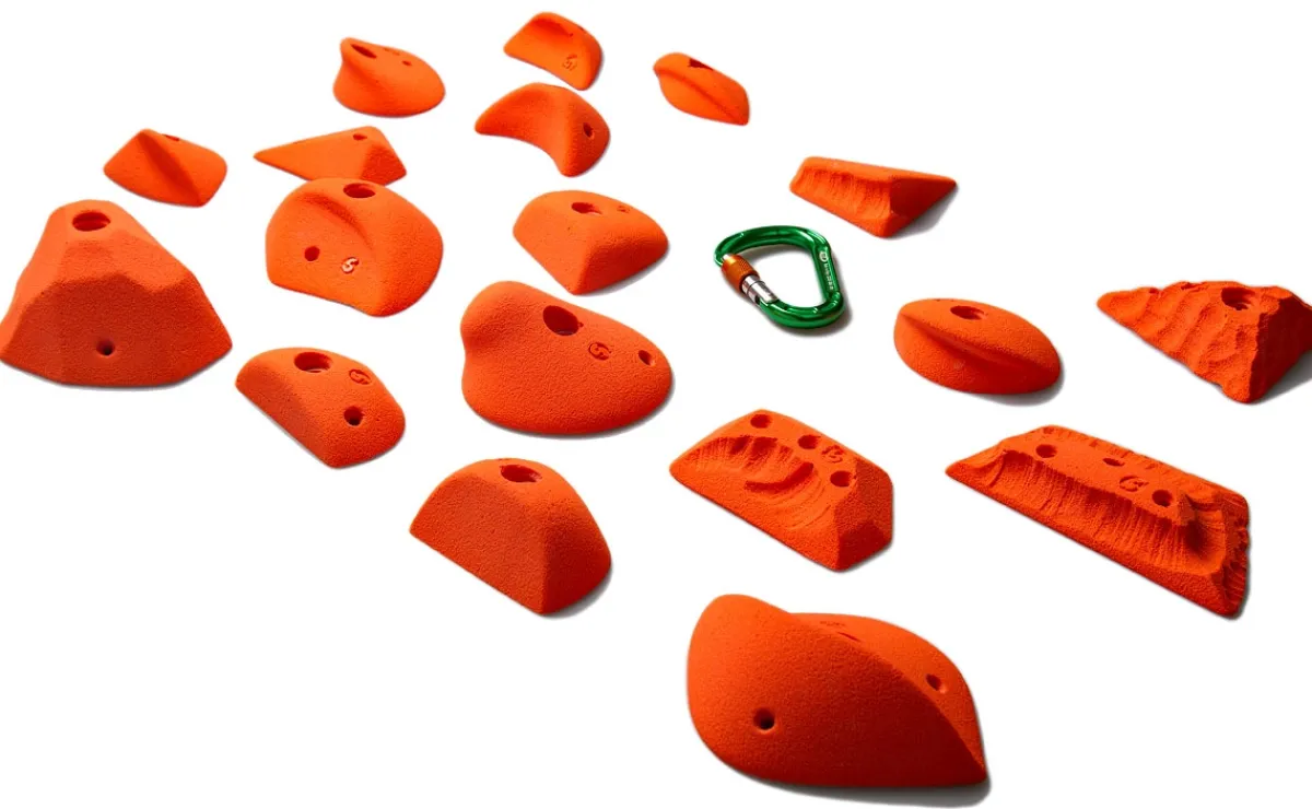 Smog mixed set 07 - 18 climbing holds Shop