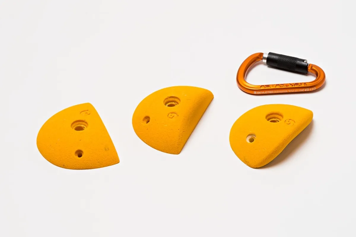 Smog mixed set 12 - 36 climbing holds Fashion