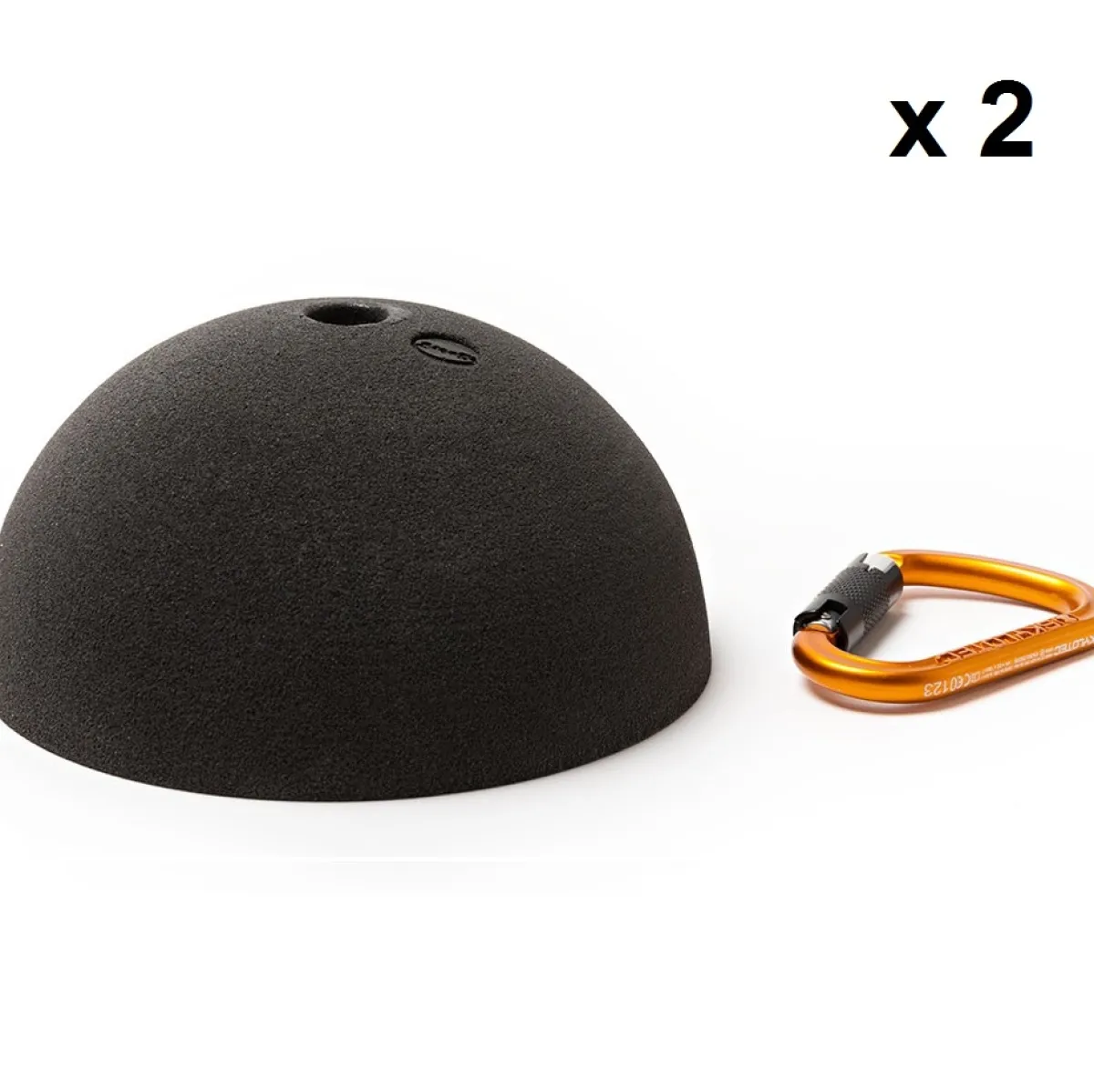 Smog pair of big rounded slopers for climbing training Flash Sale