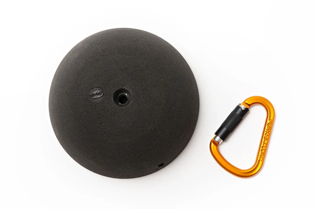 Smog pair of big rounded slopers for climbing training Flash Sale