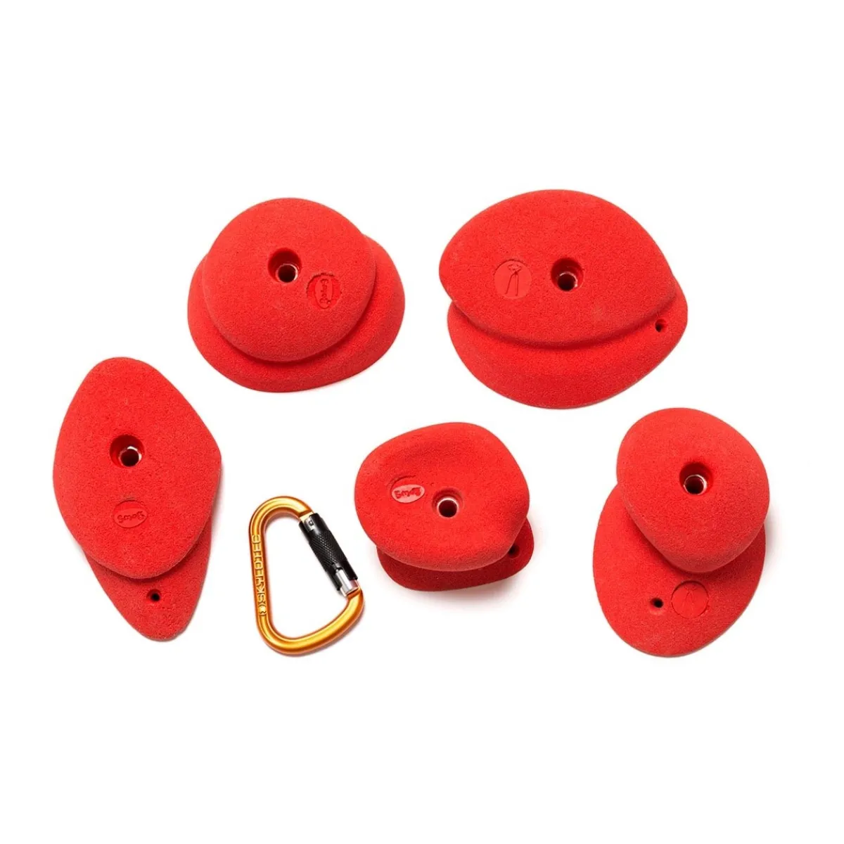 Smog roof set 06 - 5 climbing holds Clearance