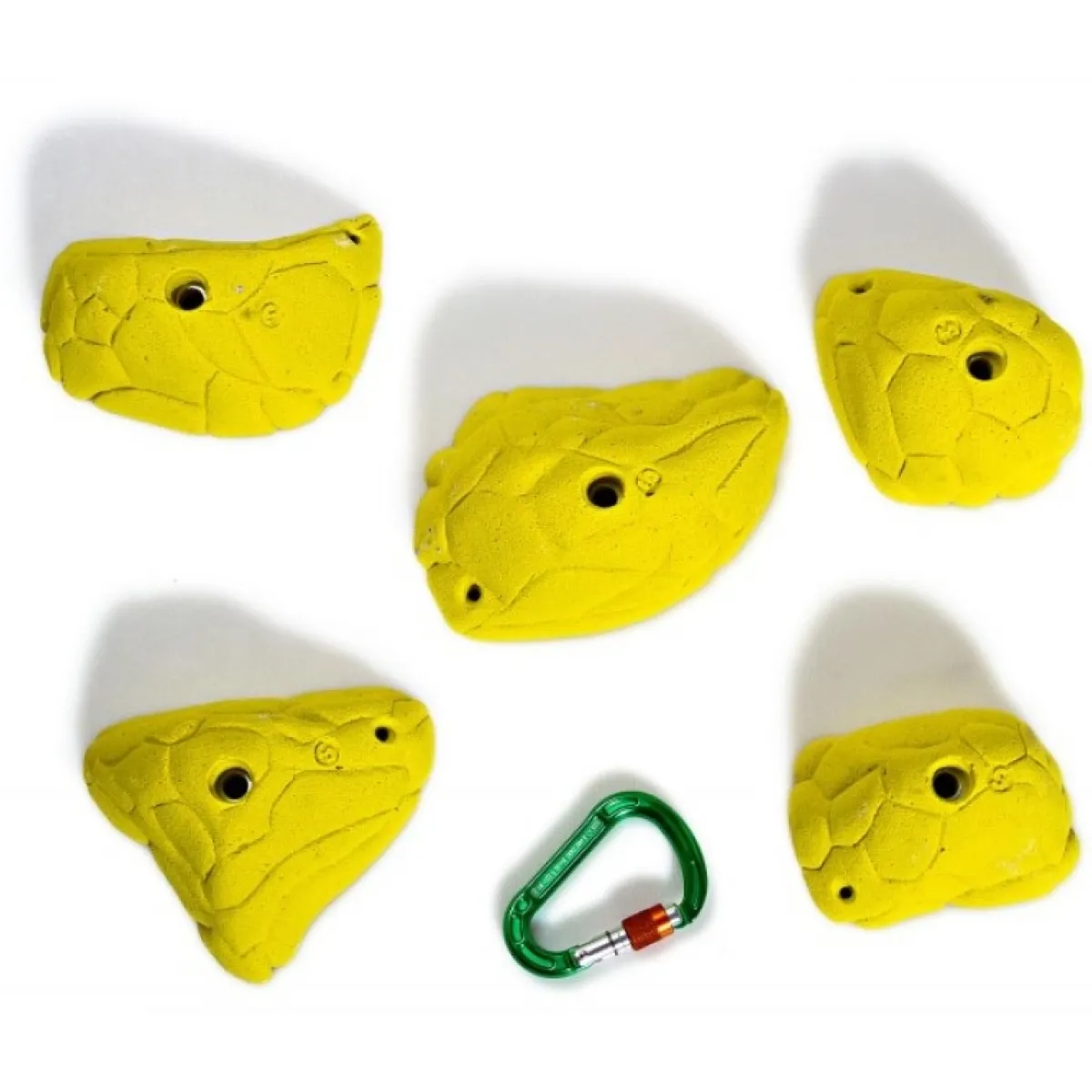 Smog slopers set 02 - 5 climbing holds New