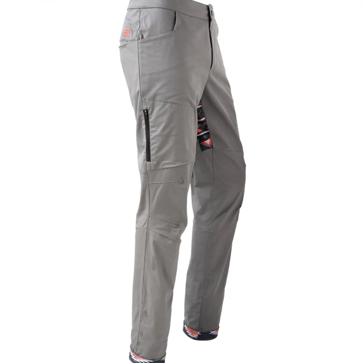 So Solid Solid Rock Pants unisex pants Red Hot