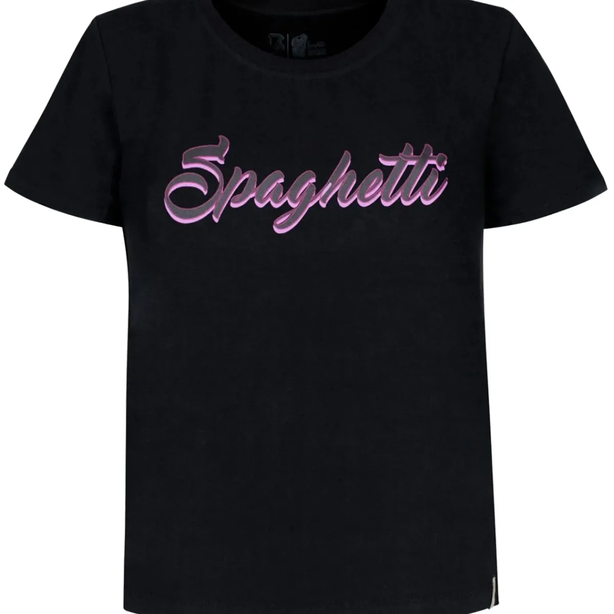 Rock Experience Spaghetti Boulder Farfalle SS women's t-shirt Caviar Store