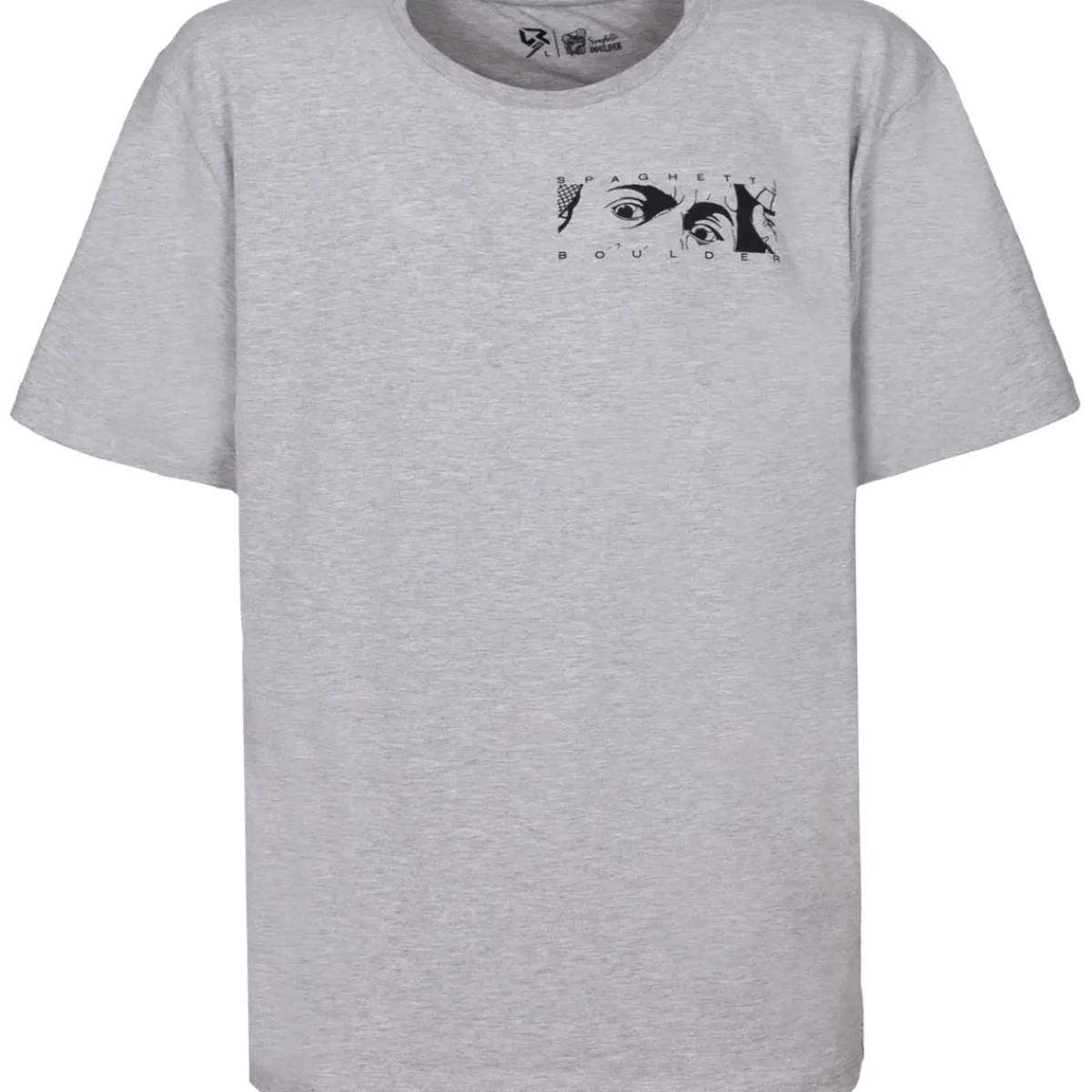 Rock Experience Spaghetti Boulder Medusa SS men's t-shirt Grey Melange Clearance