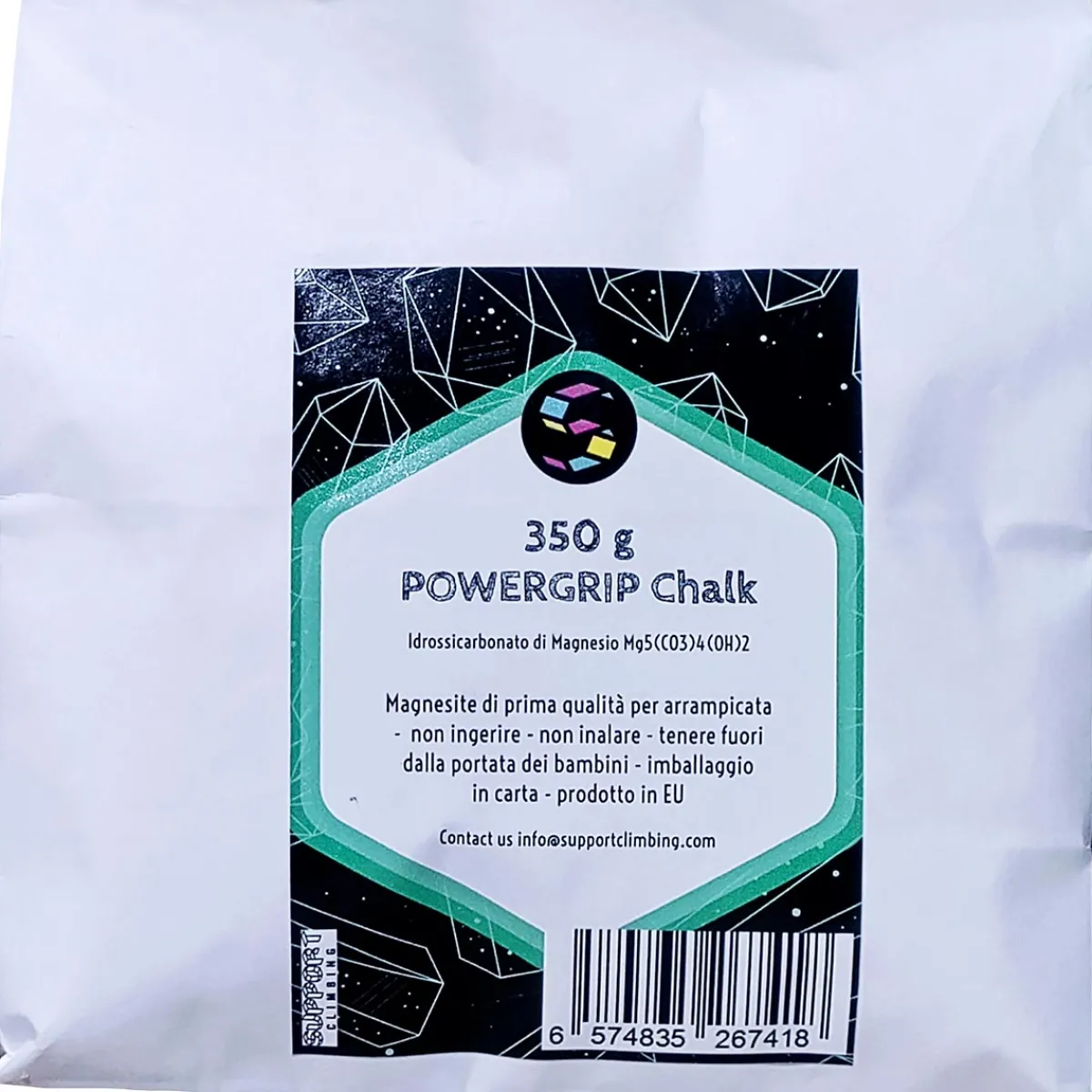 Support Climbing Power Grip Chalk 350 g magnesium Sale