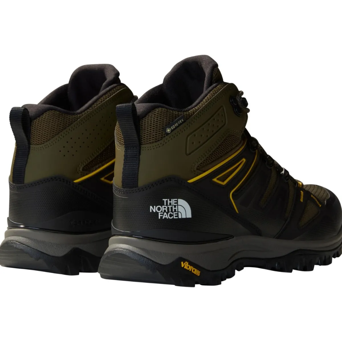 The North Face Hedgehog Mid Gore-Tex M men's trekking shoes New Taupe Green/Tnf Black Sale