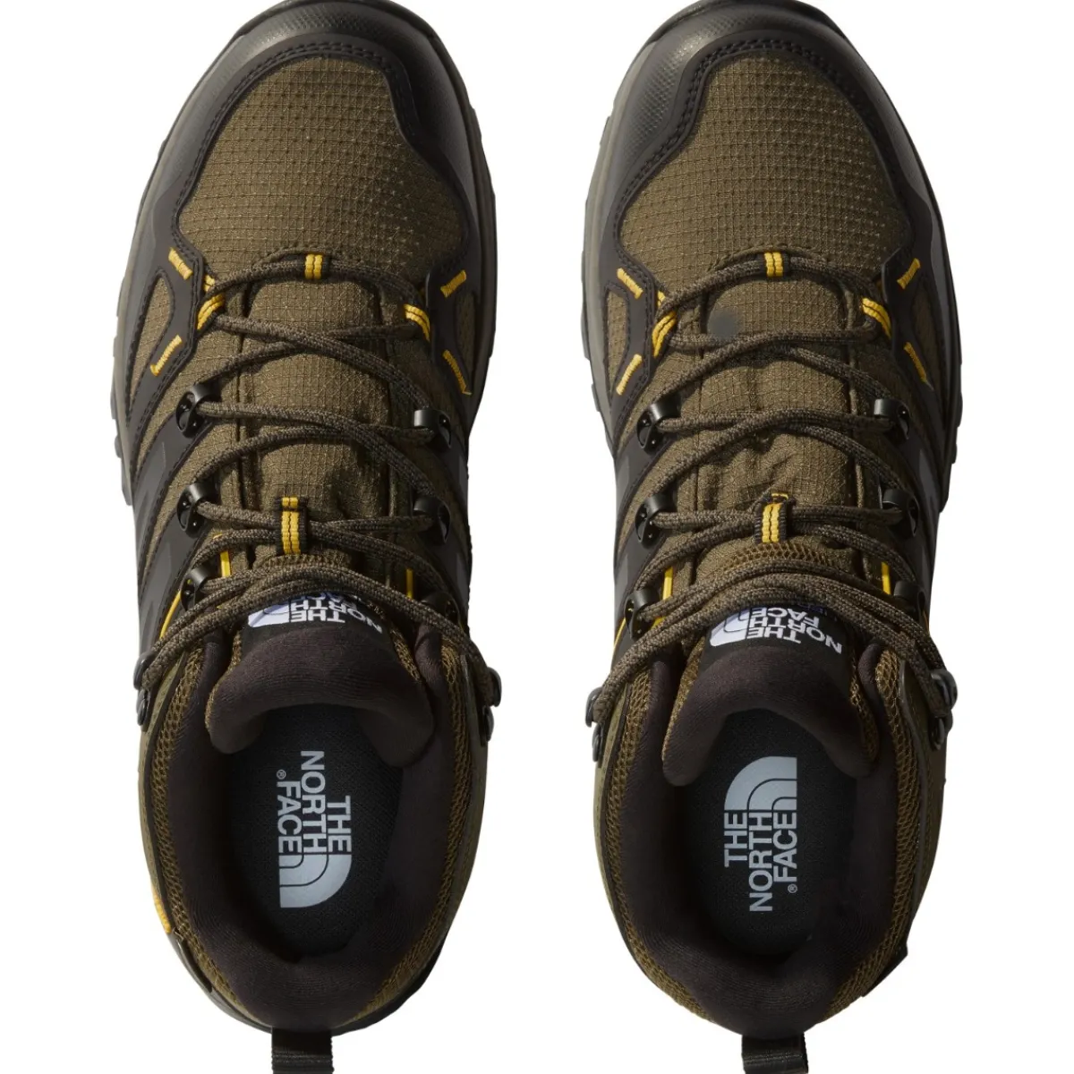 The North Face Hedgehog Mid Gore-Tex M men's trekking shoes New Taupe Green/Tnf Black Sale