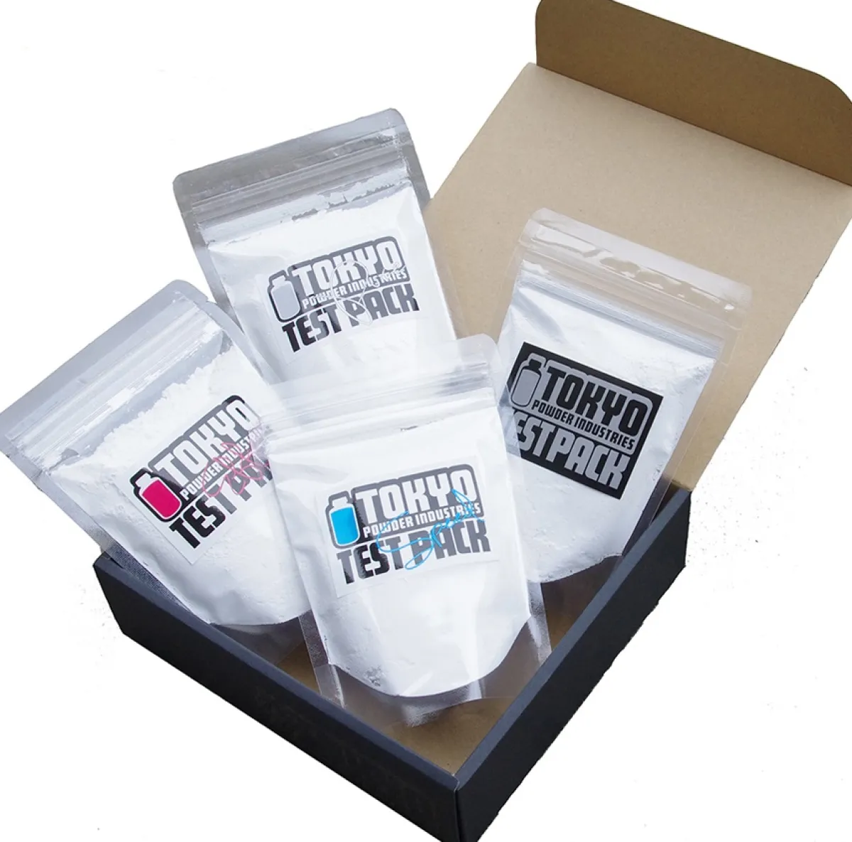 Tokyo Powder Industries Test Box 4x50 g chalk in powder Best Sale