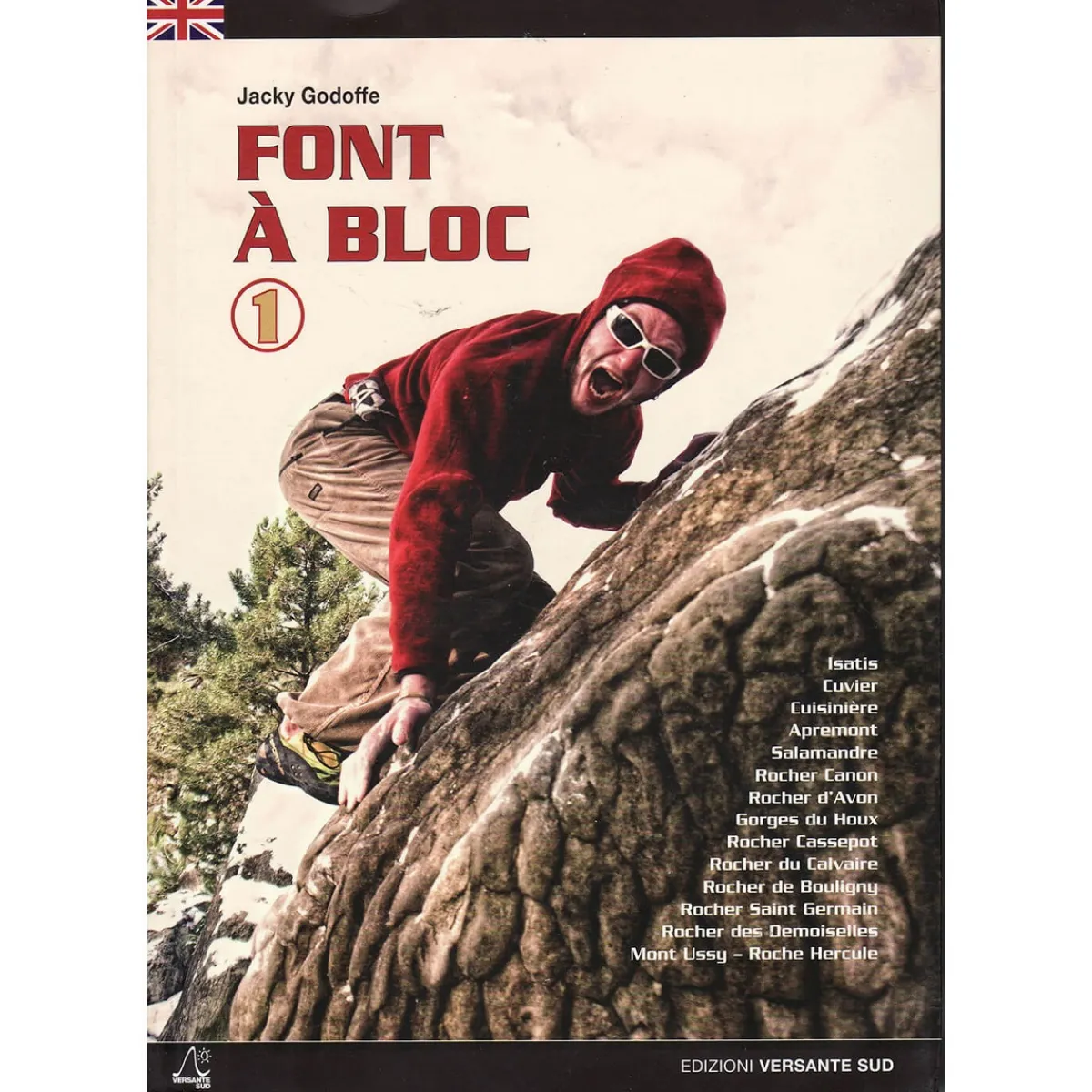 Versante Sud Font A Bloc Vol.1 bouldering climbing guidebook English Version Best Sale