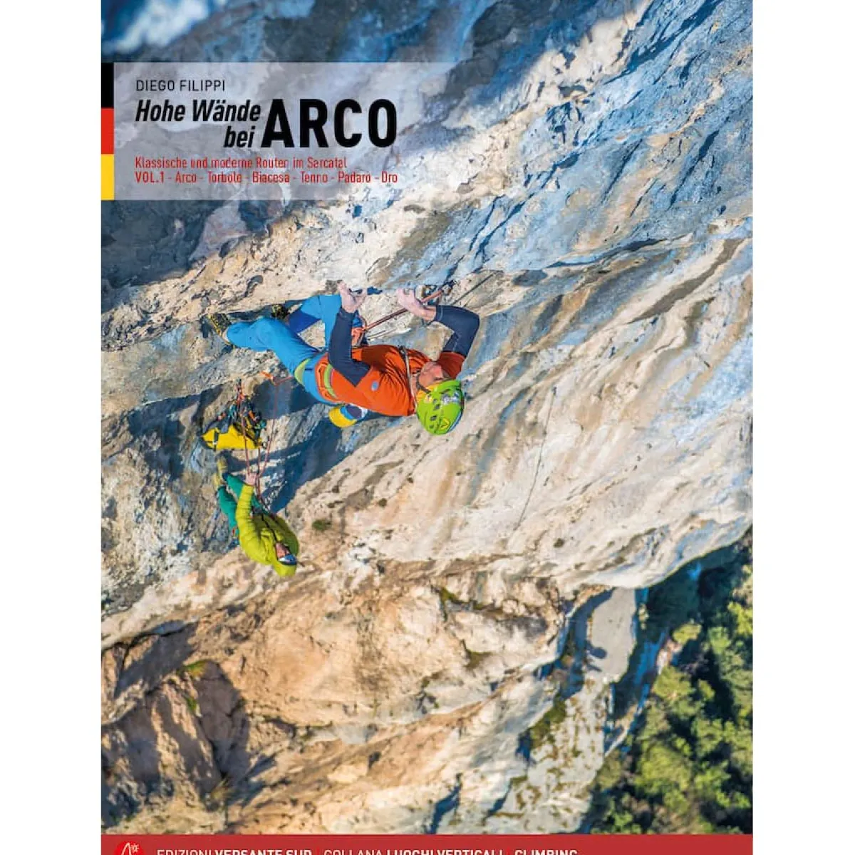 Versante Sud Hohe Wande Bei Arco Band 1 German climbing guidebook Cheap