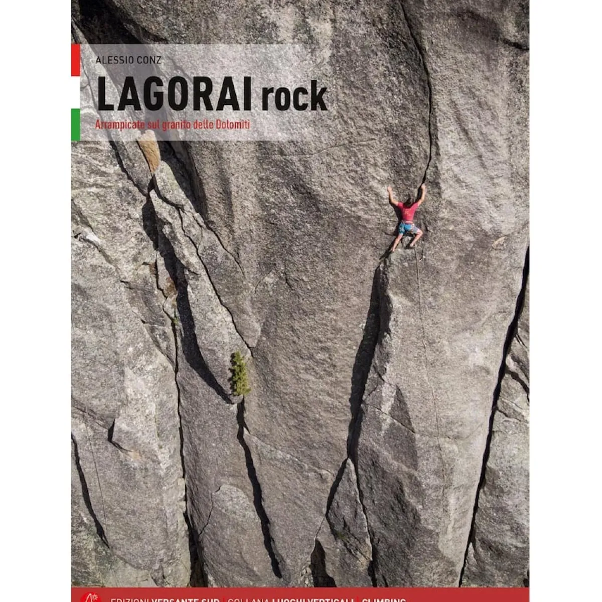 Versante Sud Lagorai Rock climbing guidebook Fashion