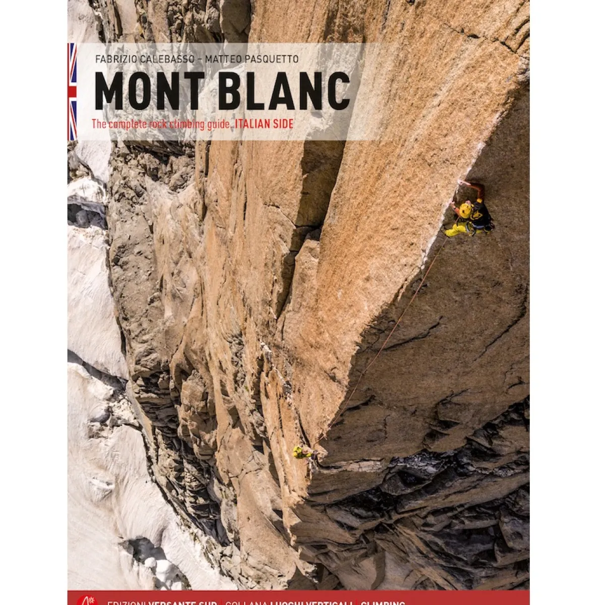 Versante Sud Mont Blanc climbing guide in English Shop