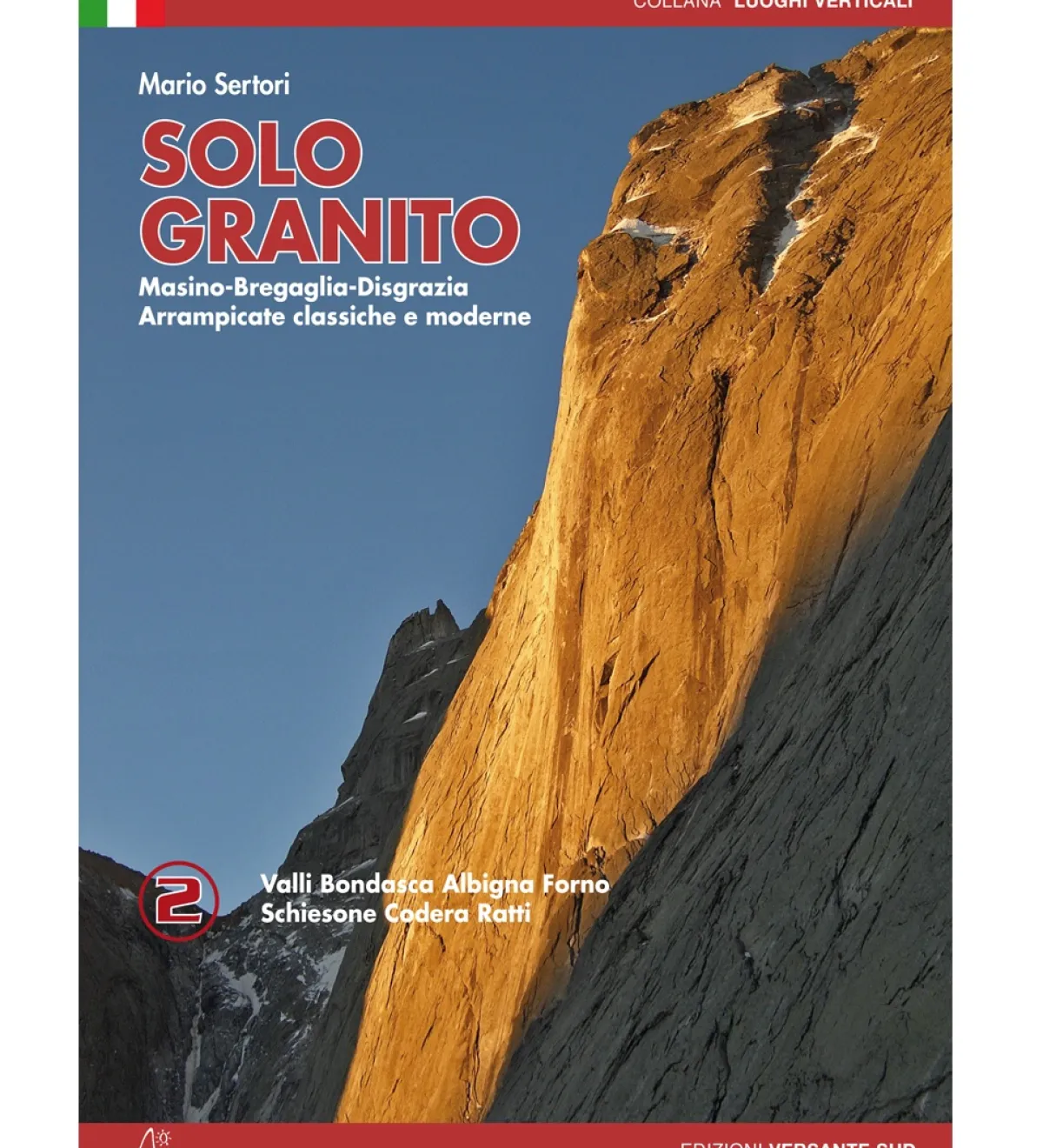 Versante Sud Nichts Als Granit Band 2 climbing guide in German New