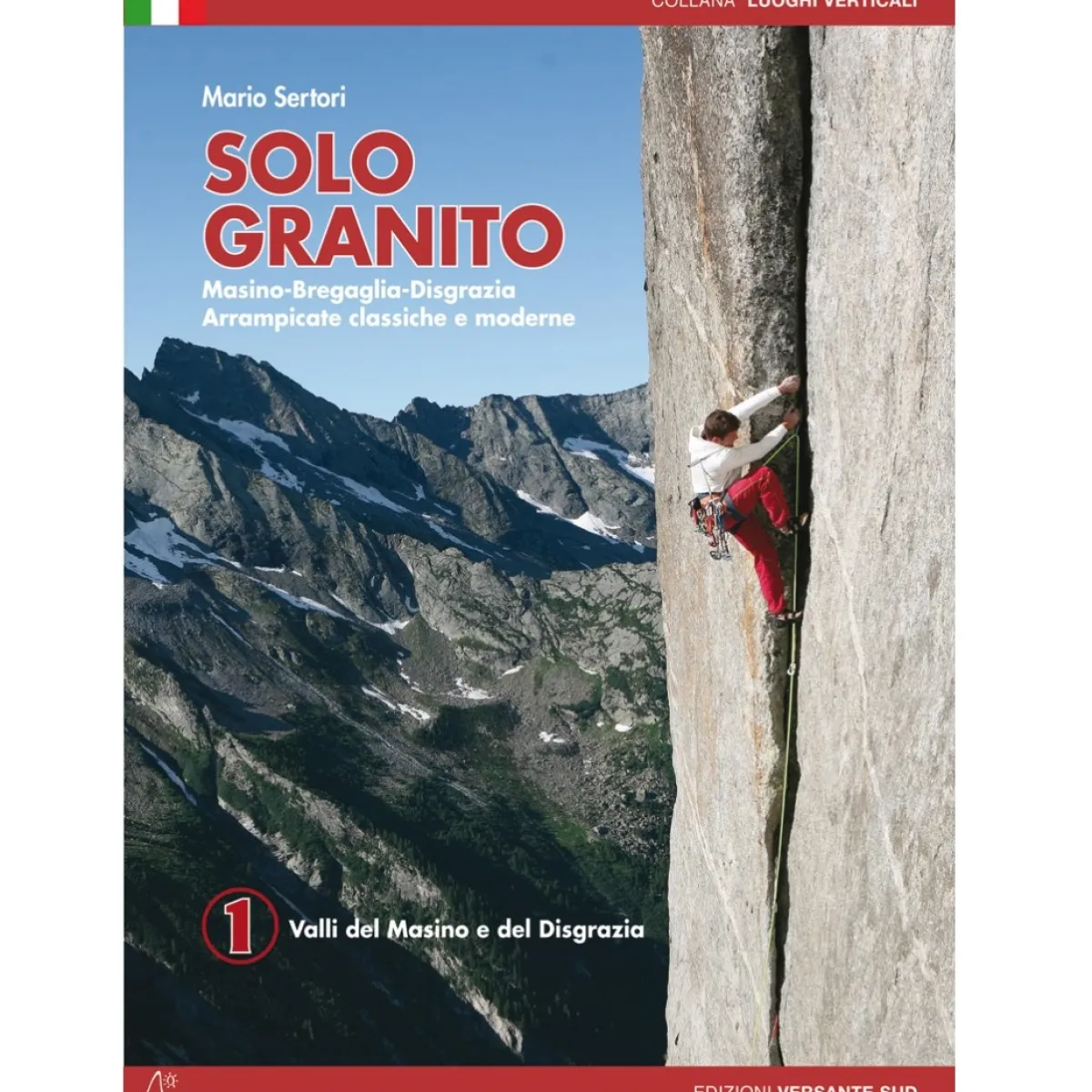 Versante Sud Nichts Als Granit Band 1 climbing guide in German Shop