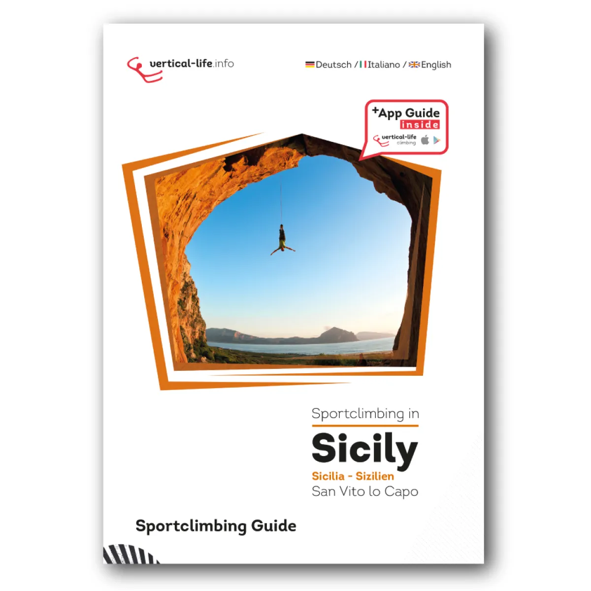 Vertical Life Sportclimbing in Sicily - San Vito lo Capo climbing guidebook Fashion