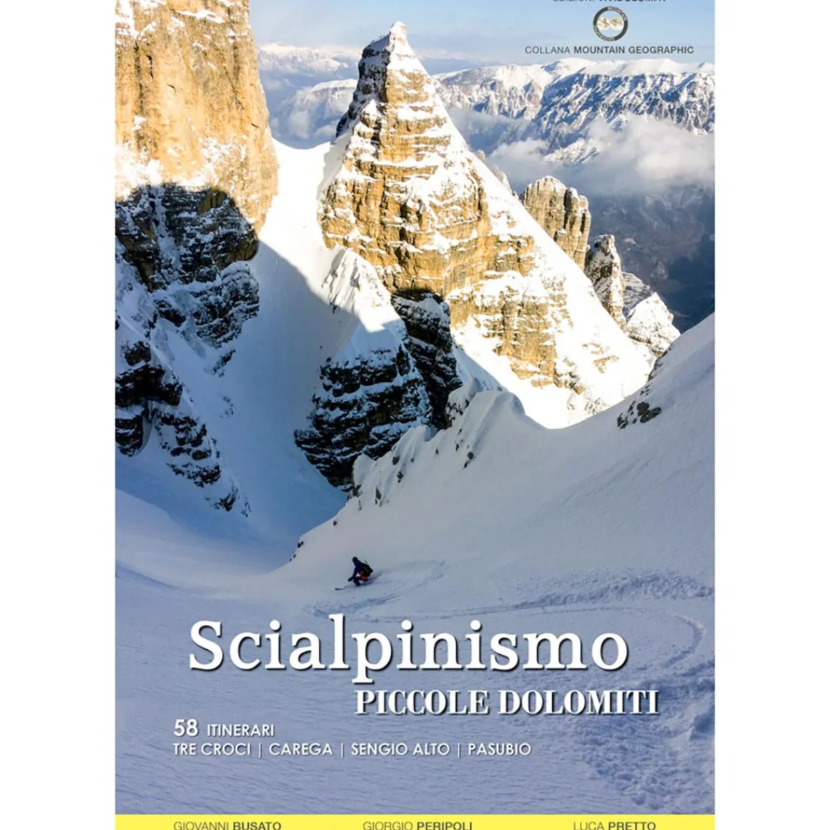 ViviDolomiti Scialpinismo nelle Piccole Dolomiti ski mountaineering guidebook Shop