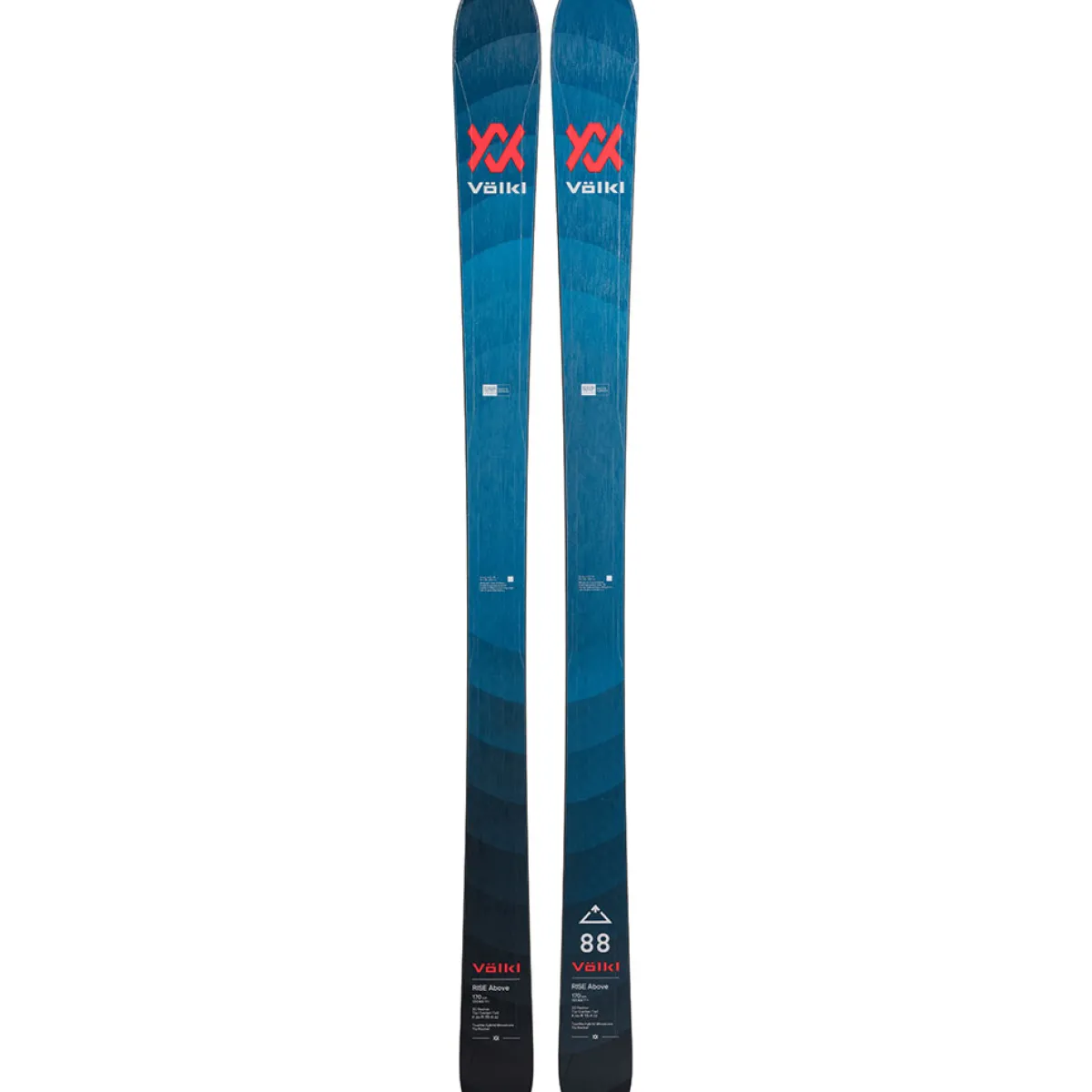 Völkl Rise Above 88 mm ski mountaineering skis Outlet