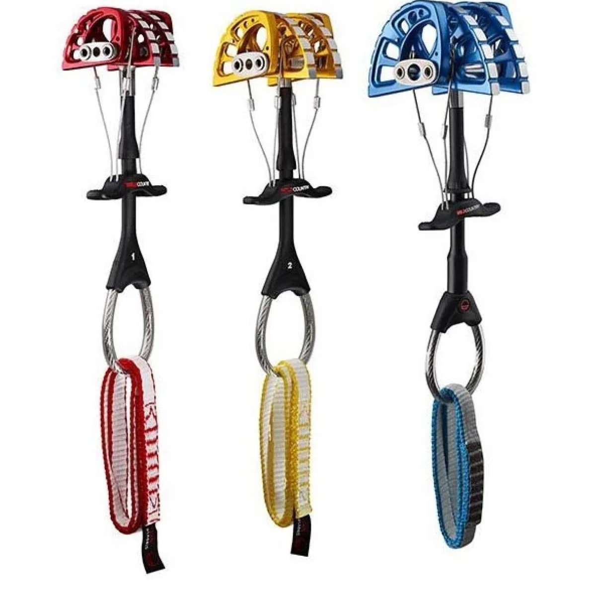 Wild Country Friends 1 to 3 climbing friends set Flash Sale