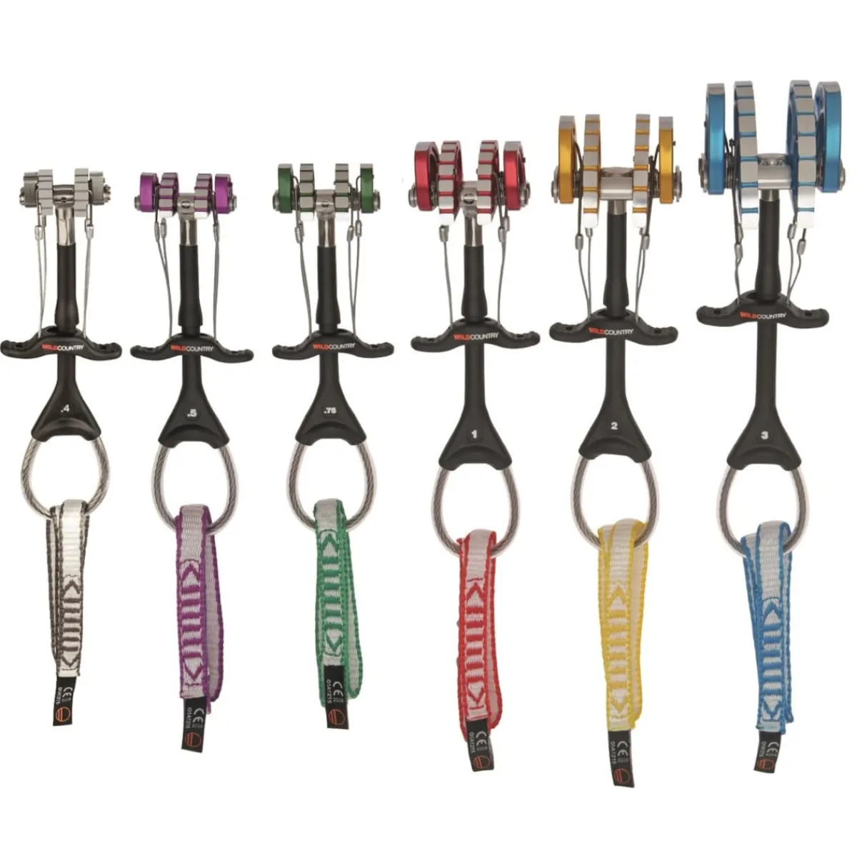 Wild Country Friends climbing friends 0.4 to 3 set Flash Sale