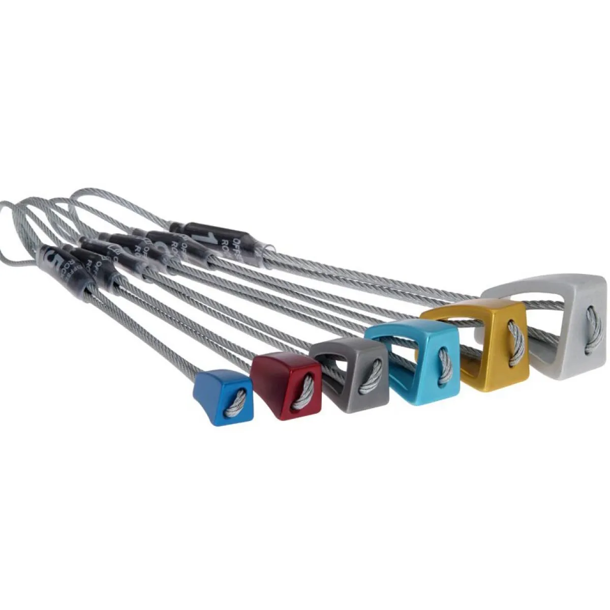 Wild Country Superlight Offset Rocks Set 5-10 climbing nuts Sale